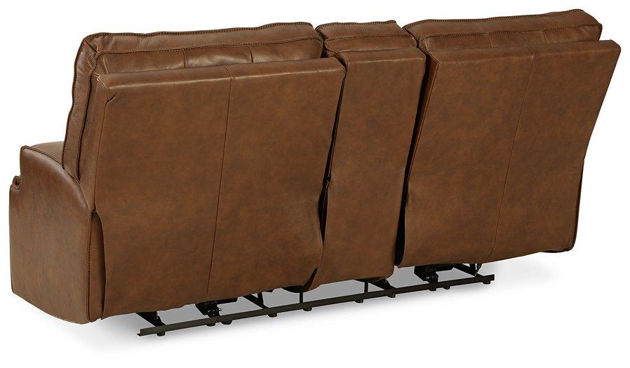 Francesca Power Reclining Loveseat with Console - Tony’s Furniture Store & Linen (GA) - Multi Location