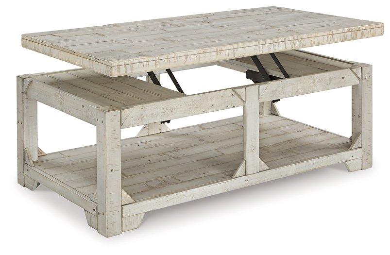 Fregine Coffee Table with Lift Top - Tony’s Furniture Store & Linen (GA) - Multi Location
