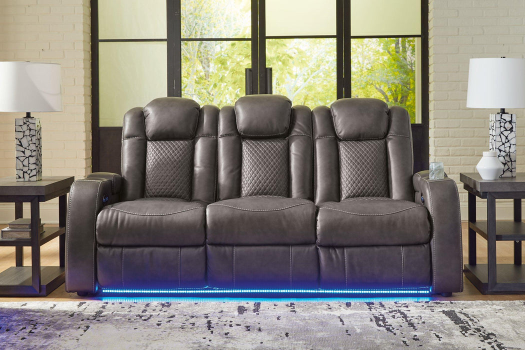 Fyne-Dyme Power Reclining Sofa - Tony’s Furniture Store & Linen (GA) - Multi Location