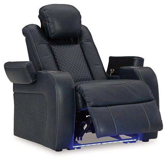 Fyne-Dyme Power Recliner - Tony’s Furniture Store & Linen (GA) - Multi Location