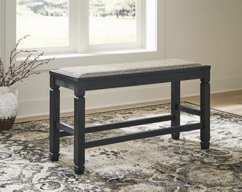 Tyler Creek Counter Height Dining Bench - Tony’s Furniture Store & Linen (GA) - Multi Location