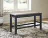 Tyler Creek Counter Height Dining Bench - Tony’s Furniture Store & Linen (GA) - Multi Location