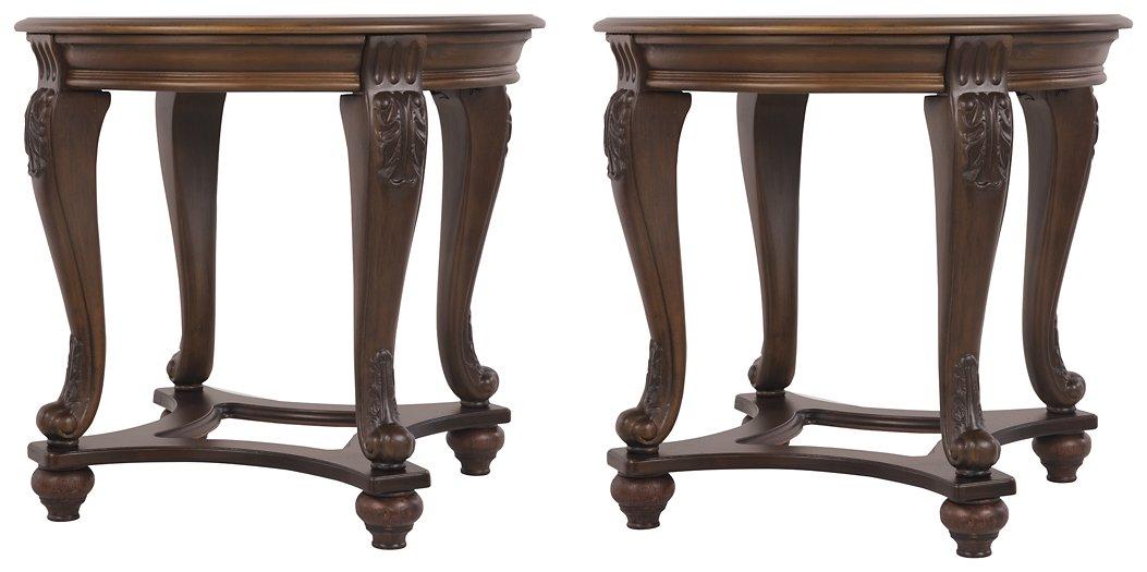Norcastle End Table Set - Tony’s Furniture Store & Linen (GA) - Multi Location