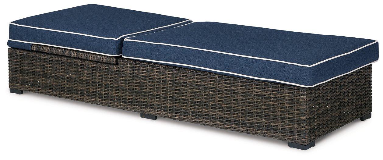 Grasson Lane Chaise Lounge with Cushion - Tony’s Furniture Store & Linen (GA) - Multi Location