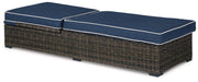Grasson Lane Chaise Lounge with Cushion - Tony’s Furniture Store & Linen (GA) - Multi Location
