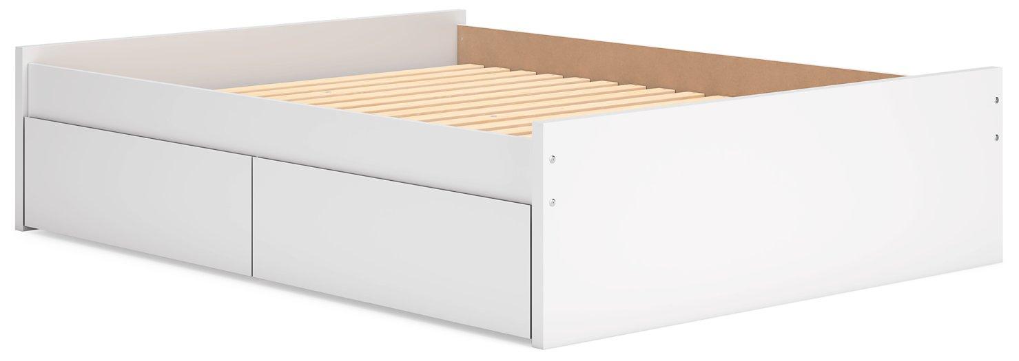 Onita Bed with 2 Side Storage - Tony’s Furniture Store & Linen (GA) - Multi Location