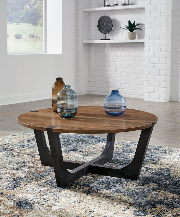 Hanneforth Coffee Table - Tony’s Furniture Store & Linen (GA) - Multi Location