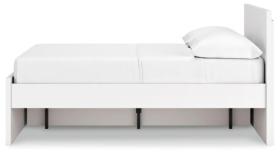 Onita Panel Bed with 1 Side Storage - Tony’s Furniture Store & Linen (GA) - Multi Location
