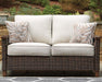 Paradise Trail Loveseat with Cushion - Tony’s Furniture Store & Linen (GA) - Multi Location
