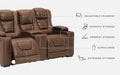 Owner's Box Power Reclining Loveseat with Console - Tony’s Furniture Store & Linen (GA) - Multi Location
