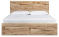 Hyanna Panel Storage Bed with 1 Under Bed Storage Drawer - Tony’s Furniture Store & Linen (GA) - Multi Location