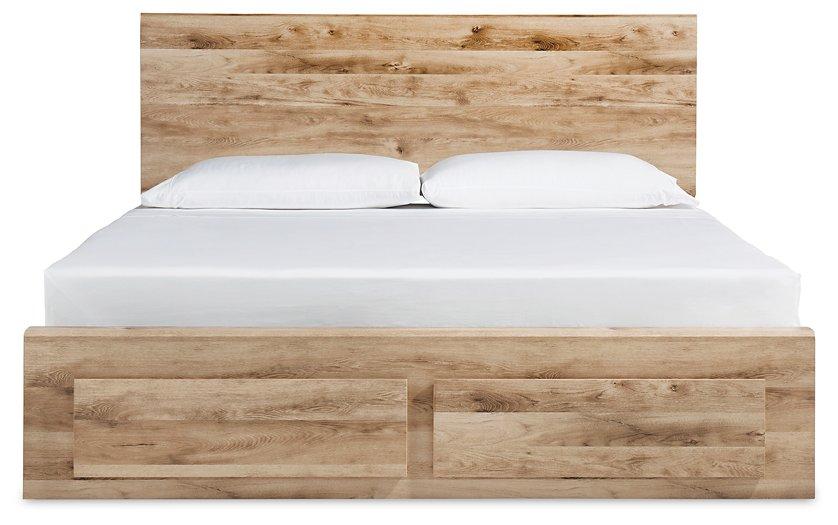 Hyanna Panel Storage Bed with 2 Under Bed Storage Drawer - Tony’s Furniture Store & Linen (GA) - Multi Location