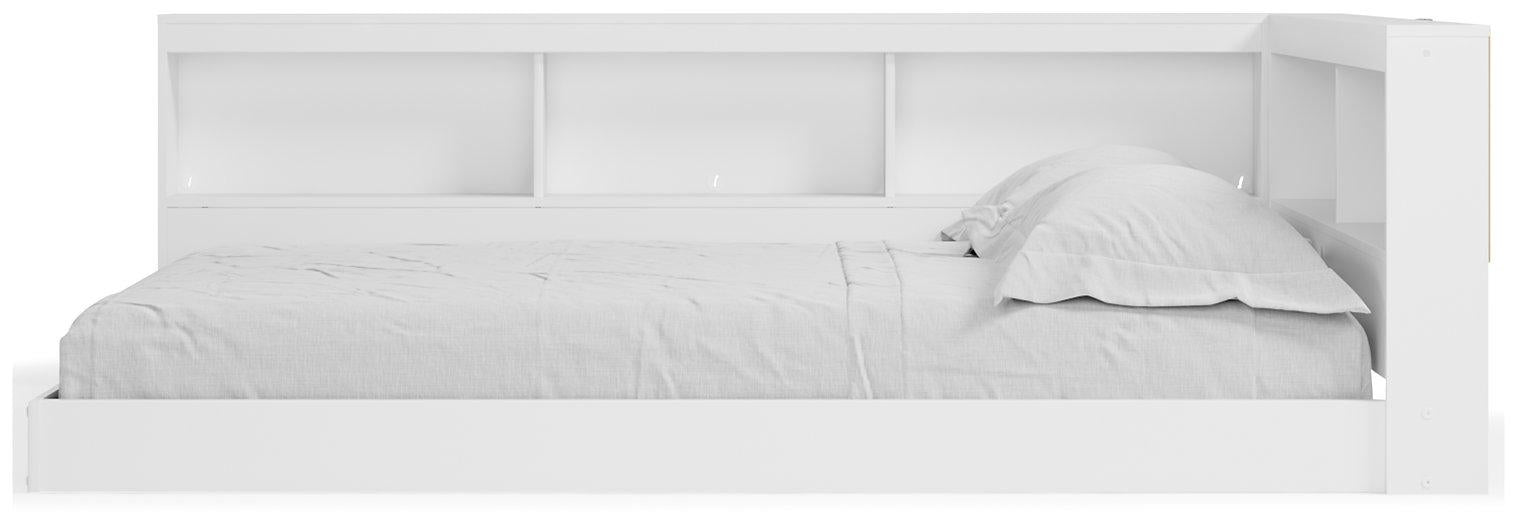 Piperton Bookcase Storage Bed - Tony’s Furniture Store & Linen (GA) - Multi Location