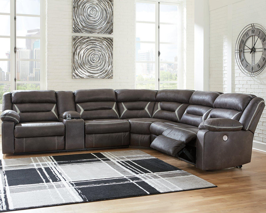 Kincord Power Reclining Sectional - Tony’s Furniture Store & Linen (GA) - Multi Location