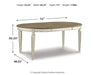 Realyn Dining Extension Table - Tony’s Furniture Store & Linen (GA) - Multi Location