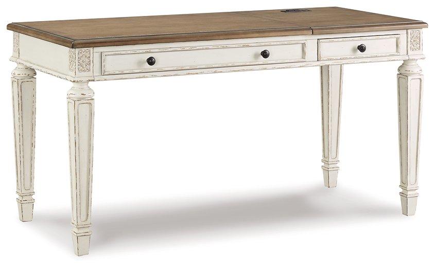 Realyn Home Office Lift Top Desk - Tony’s Furniture Store & Linen (GA) - Multi Location