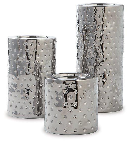 Marisa Candle Holder (Set of 3) - Tony’s Furniture Store & Linen (GA) - Multi Location