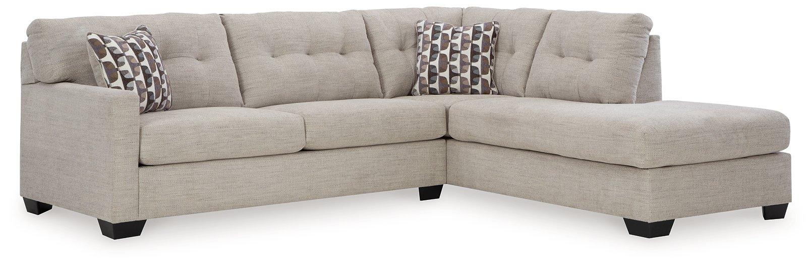 Mahoney 2-Piece Sleeper Sectional with Chaise - Tony’s Furniture Store & Linen (GA) - Multi Location