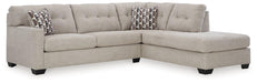Mahoney 2-Piece Sectional with Chaise - Tony’s Furniture Store & Linen (GA) - Multi Location