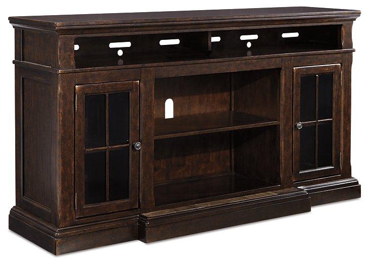 Roddinton 72" TV Stand with Electric Fireplace - Tony’s Furniture Store & Linen (GA) - Multi Location