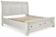 Robbinsdale Bed with Storage - Tony’s Furniture Store & Linen (GA) - Multi Location