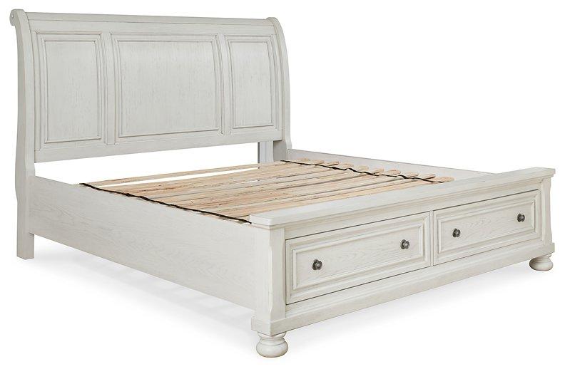 Robbinsdale Bed with Storage - Tony’s Furniture Store & Linen (GA) - Multi Location
