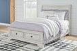 Robbinsdale Sleigh Storage Bed - Tony’s Furniture Store & Linen (GA) - Multi Location