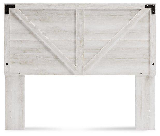 Shawburn Crossbuck Panel Bed - Tony’s Furniture Store & Linen (GA) - Multi Location