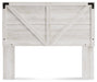 Shawburn Crossbuck Panel Bed - Tony’s Furniture Store & Linen (GA) - Multi Location