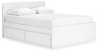 Onita Panel Bed with 1 Side Storage - Tony’s Furniture Store & Linen (GA) - Multi Location