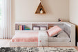 Piperton Bookcase Storage Bed - Tony’s Furniture Store & Linen (GA) - Multi Location