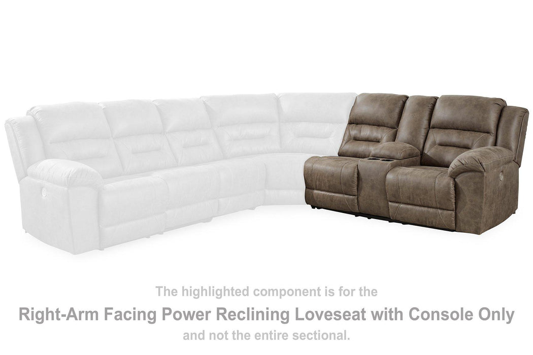 Ravenel Power Reclining Sectional - Tony’s Furniture Store & Linen (GA) - Multi Location