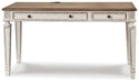 Realyn 2-Piece Home Office Desk - Tony’s Furniture Store & Linen (GA) - Multi Location