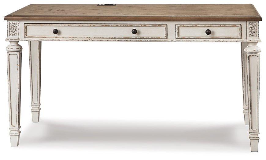 Realyn 60" Home Office Desk - Tony’s Furniture Store & Linen (GA) - Multi Location