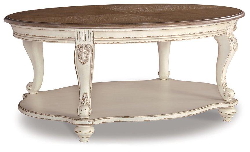 Realyn Table Set - Tony’s Furniture Store & Linen (GA) - Multi Location
