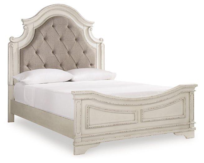 Realyn Upholstered Bed - Tony’s Furniture Store & Linen (GA) - Multi Location
