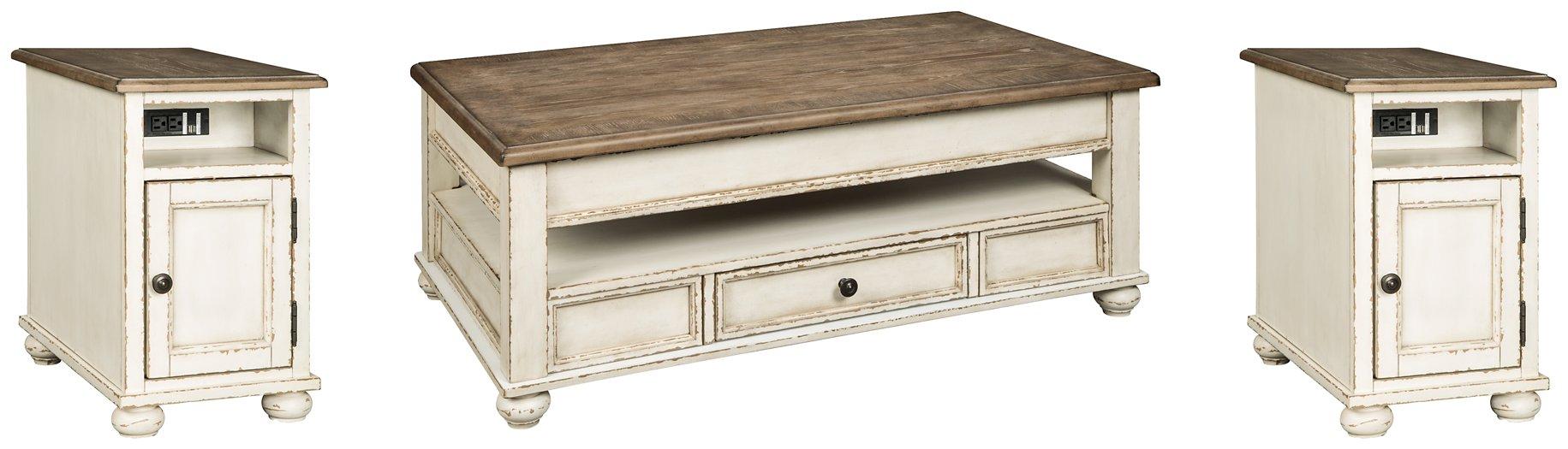 Realyn Occasional Table Set - Tony’s Furniture Store & Linen (GA) - Multi Location