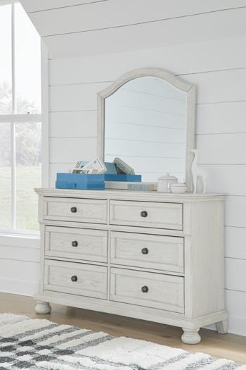 Robbinsdale Dresser and Mirror - Tony’s Furniture Store & Linen (GA) - Multi Location
