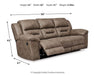 Stoneland Reclining Sofa - Tony’s Furniture Store & Linen (GA) - Multi Location