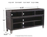 Todoe 65" TV Stand - Tony’s Furniture Store & Linen (GA) - Multi Location
