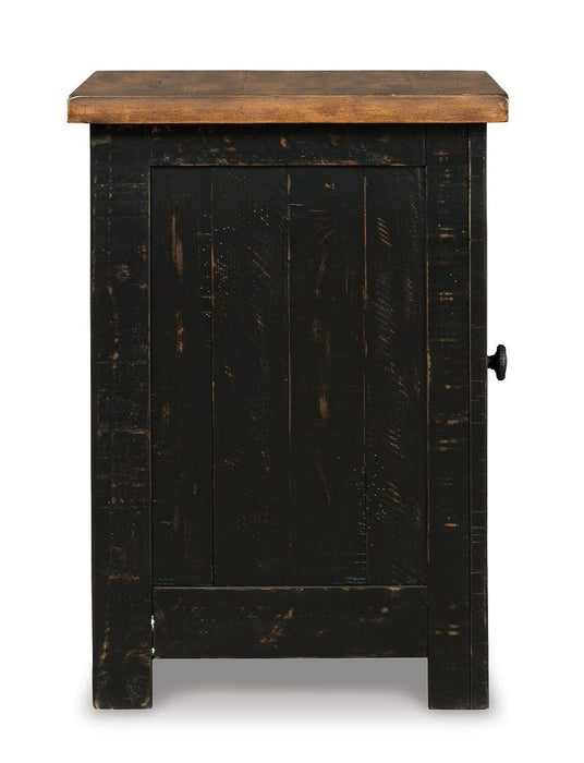 Valebeck Chairside End Table - Tony’s Furniture Store & Linen (GA) - Multi Location