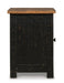 Valebeck Chairside End Table - Tony’s Furniture Store & Linen (GA) - Multi Location