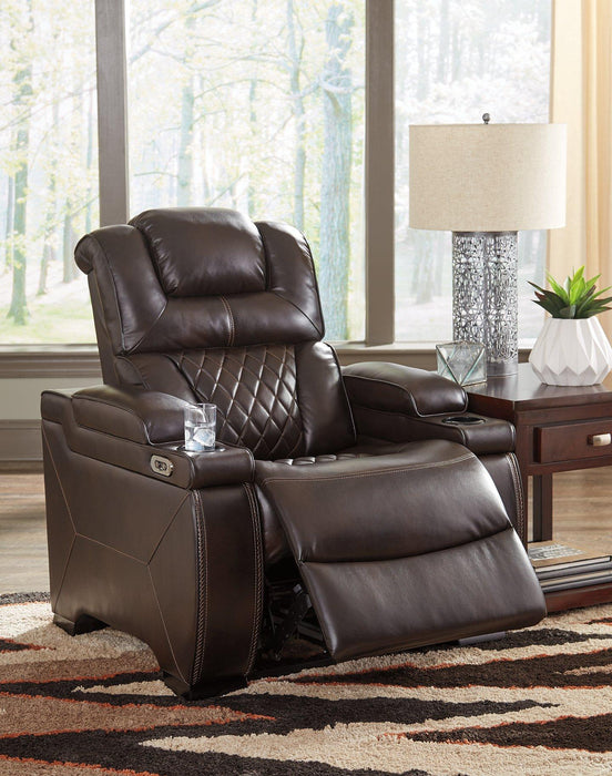 Warnerton Power Recliner - Tony’s Furniture Store & Linen (GA) - Multi Location