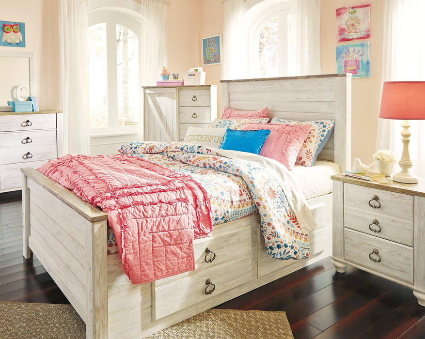 Willowton Bed - Tony’s Furniture Store & Linen (GA) - Multi Location