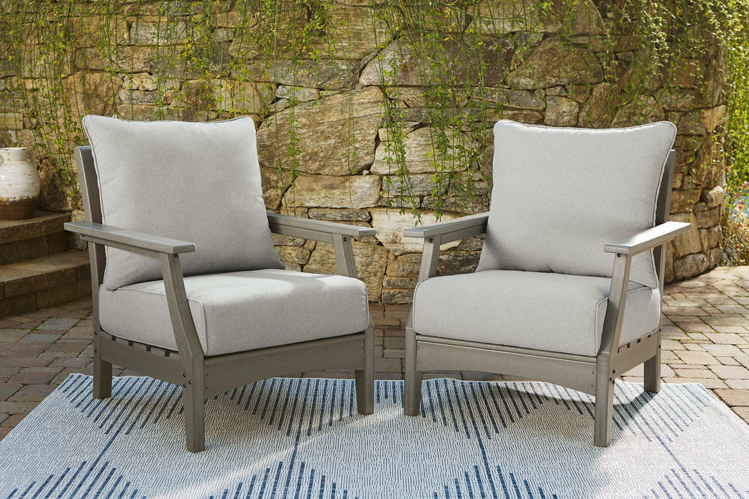 Visola Lounge Chair with Cushion (Set of 2) - Tony’s Furniture Store & Linen (GA) - Multi Location