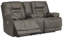 Wurstrow Power Reclining Loveseat with Console - Tony’s Furniture Store & Linen (GA) - Multi Location