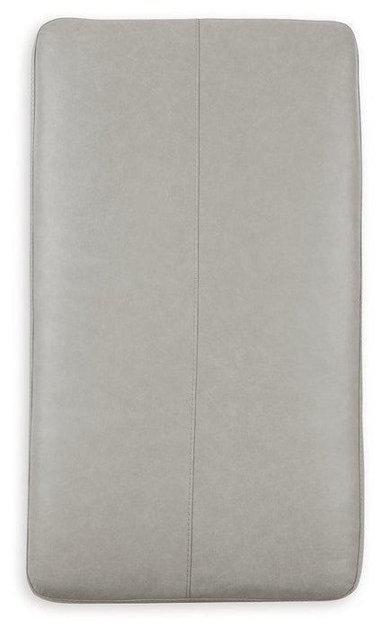 Amiata Oversized Accent Ottoman - Tony’s Furniture Store & Linen (GA) - Multi Location