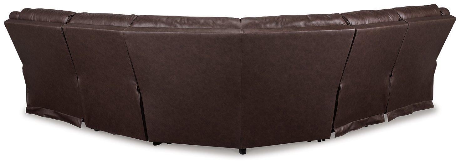 Punch Up Power Reclining Sectional - Tony’s Furniture Store & Linen (GA) - Multi Location
