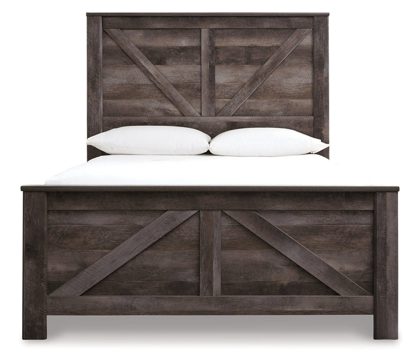 Wynnlow Crossbuck Bed - Tony’s Furniture Store & Linen (GA) - Multi Location