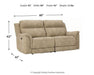 Next-Gen DuraPella Power Reclining Sofa - Tony’s Furniture Store & Linen (GA) - Multi Location